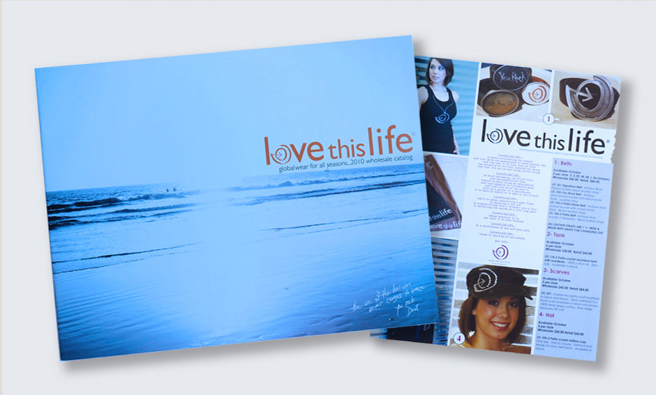 Love This Life Catalog & Sell Sheet
