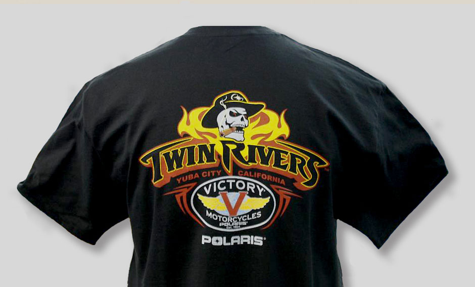 Twin Rivers T Shirt